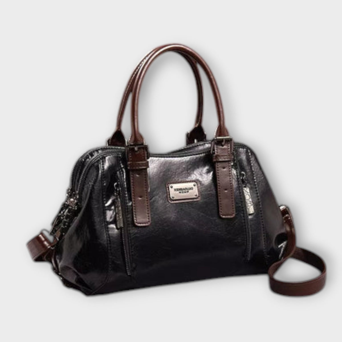 Sac À Main Style Vintage Pour Femme | Bandoulière Réglable
