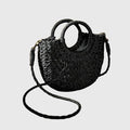 Sac À Main Demi-Lune Pour Femme | Anses Rondes