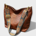 Sac Souple À Bandoulière Pour Femme | Sangle À Motifs