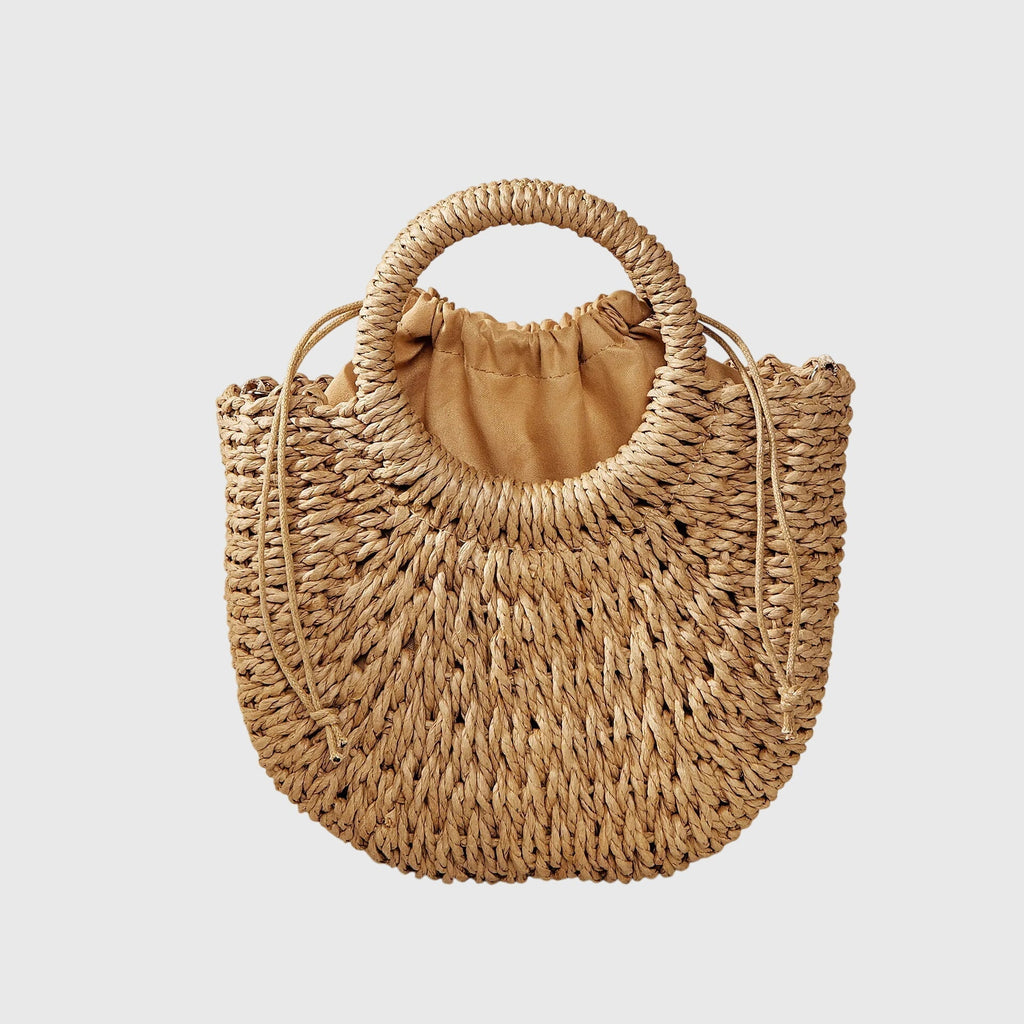 Sac À Main Demi-Lune Pour Femme | Anses Rondes