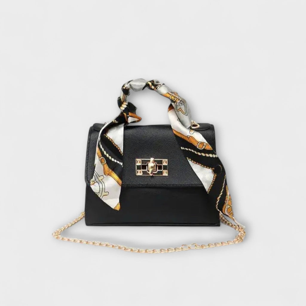 Sac À Main Structuré Pour Femme | Foulard Décoratif