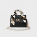 Sac À Main Structuré Pour Femme | Foulard Décoratif